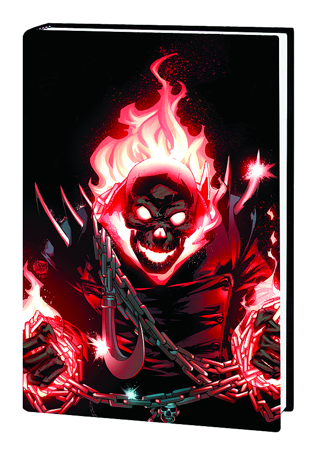 NOV110622 - FEAR ITSELF GHOST RIDER PREM HC - Previews World
