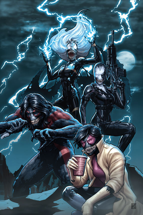 NOV110571 XMEN 23 VENOM CHRISTOPHER VAR XREGB