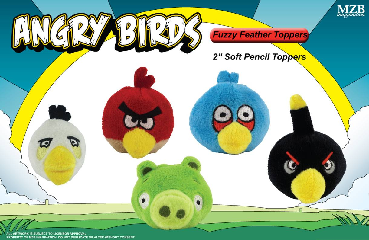 53 Simple Design Angry bird toppers for pencils with New Drawing Ideas