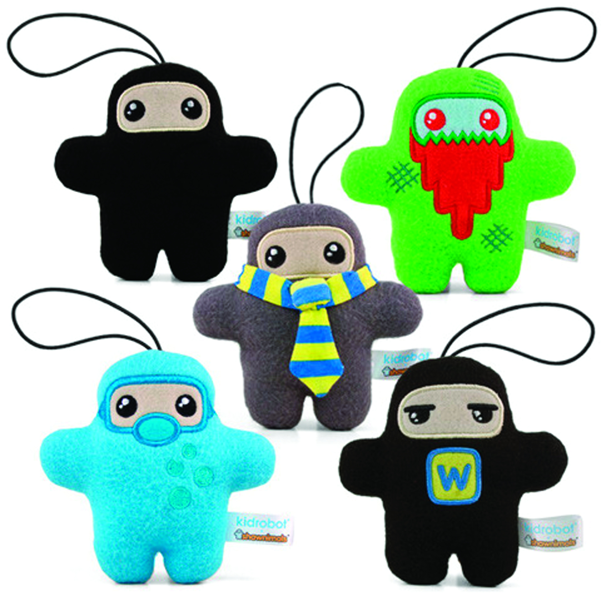 Details about   Shawnimals Pocket Aqua Ninja 4" Plush 