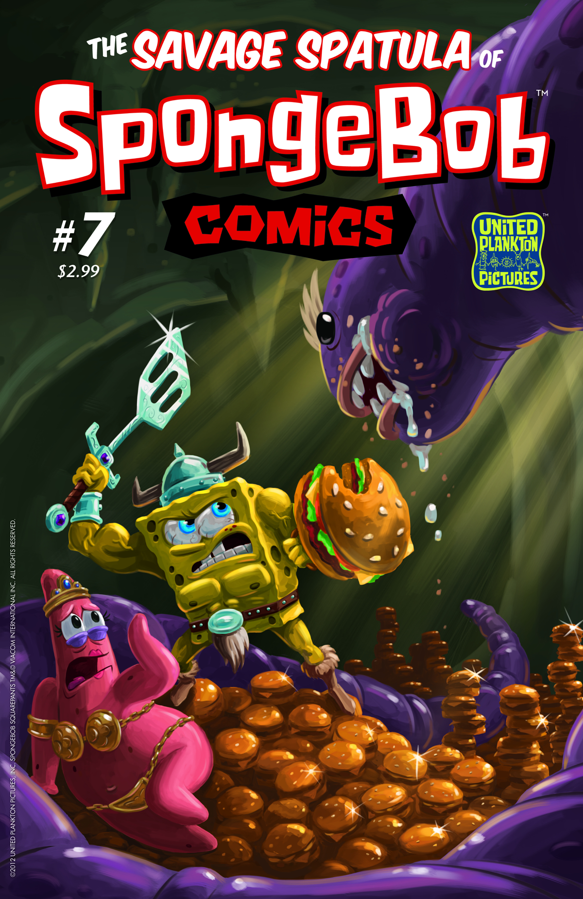 SPONGEBOB COMICS #7