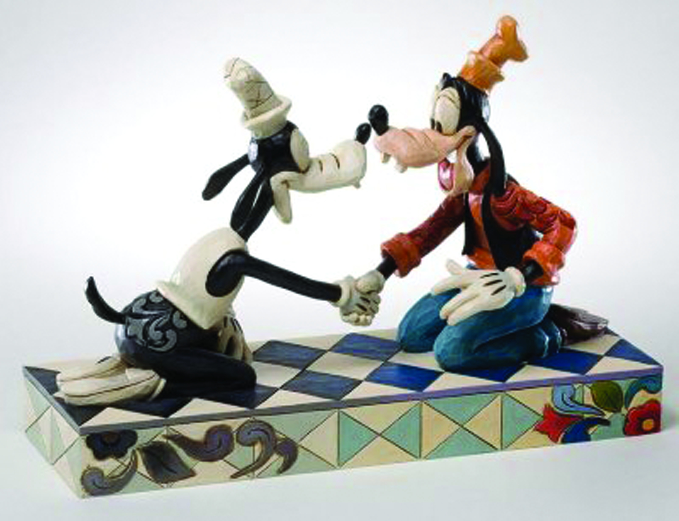 Disney Traditions Goofy Celebration by Jim Shore Statue