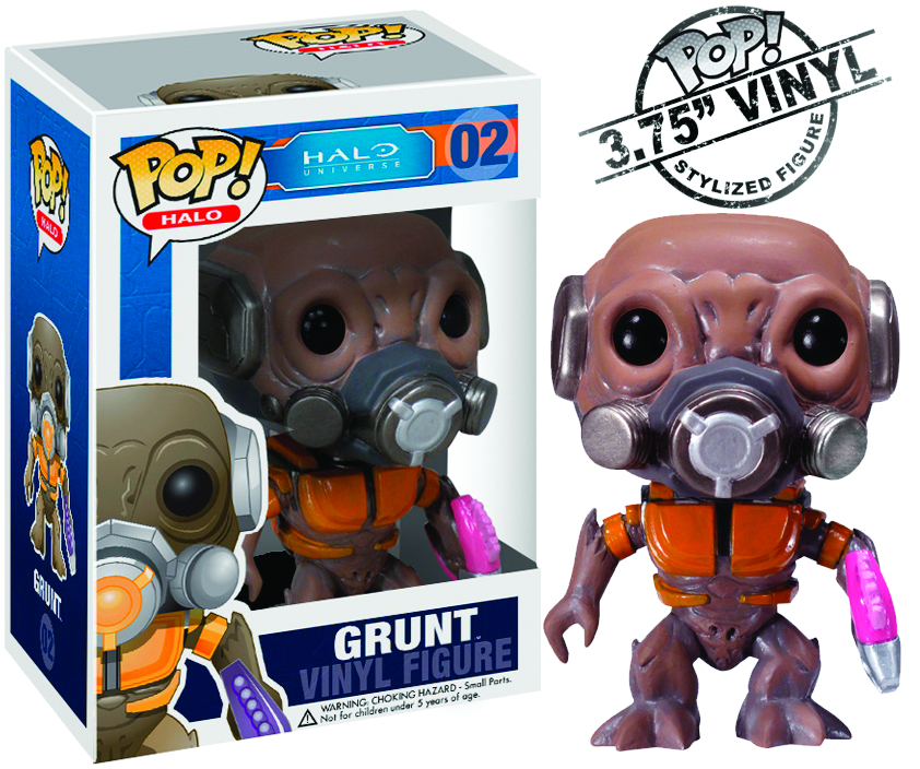 POP HALO GRUNT VINYL FIG - Previews.