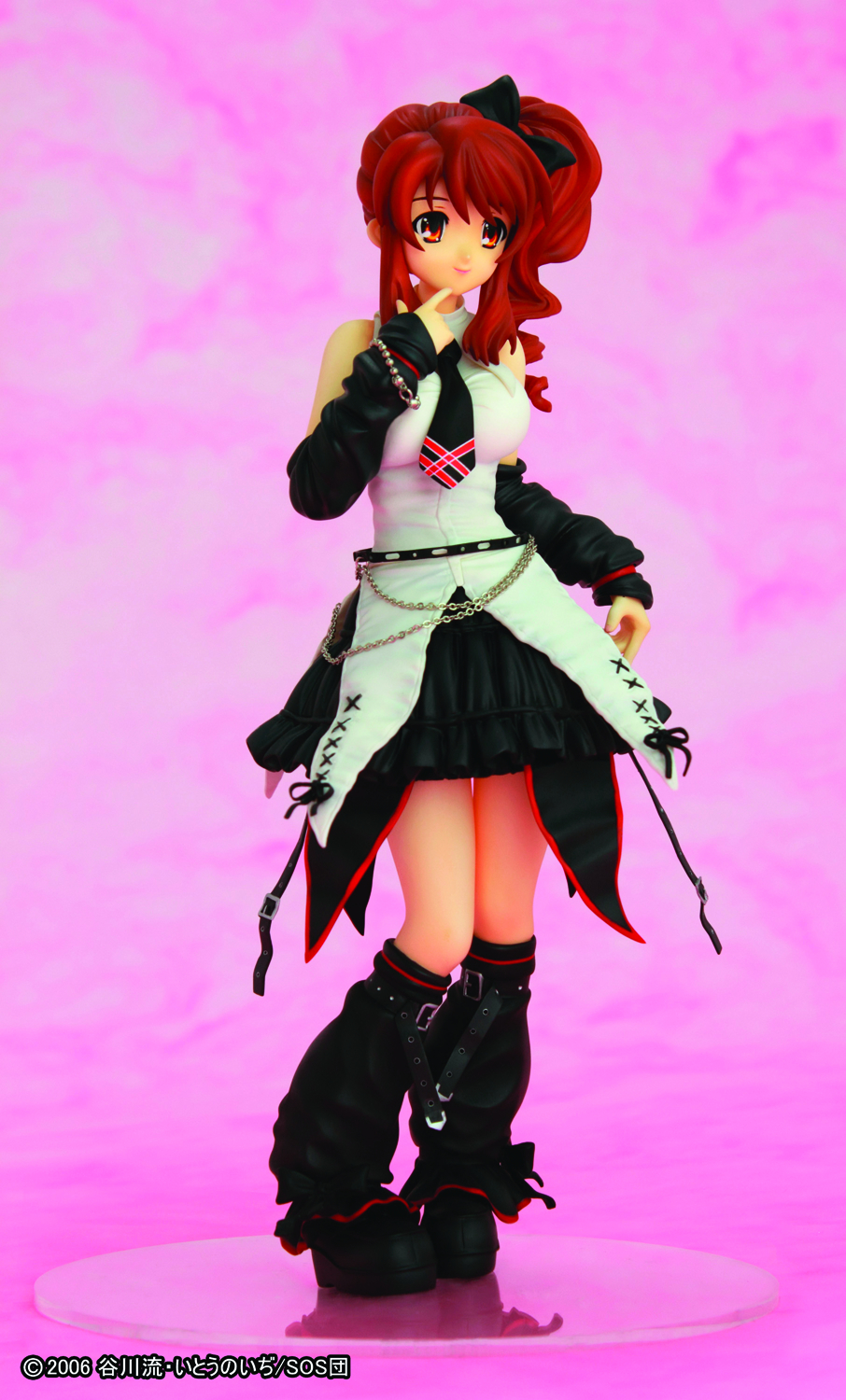 SEP118127 MELANCHOLY OF HS MIKURU PVC FIG GOTHIC PUNK VER Previews