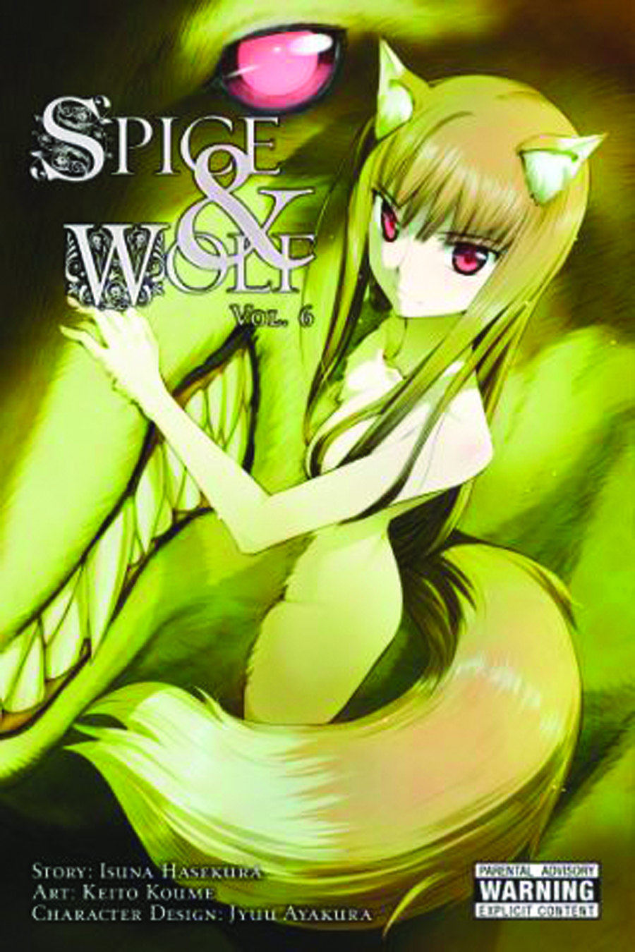 (USE SEP148232) SPICE AND WOLF GN VOL 06 (MR)