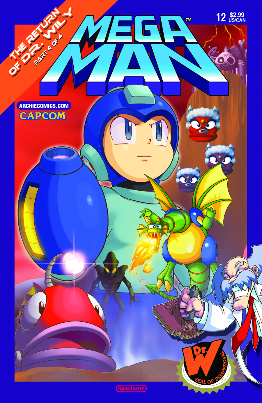 JAN120842 MEGA MAN 12 Previews World