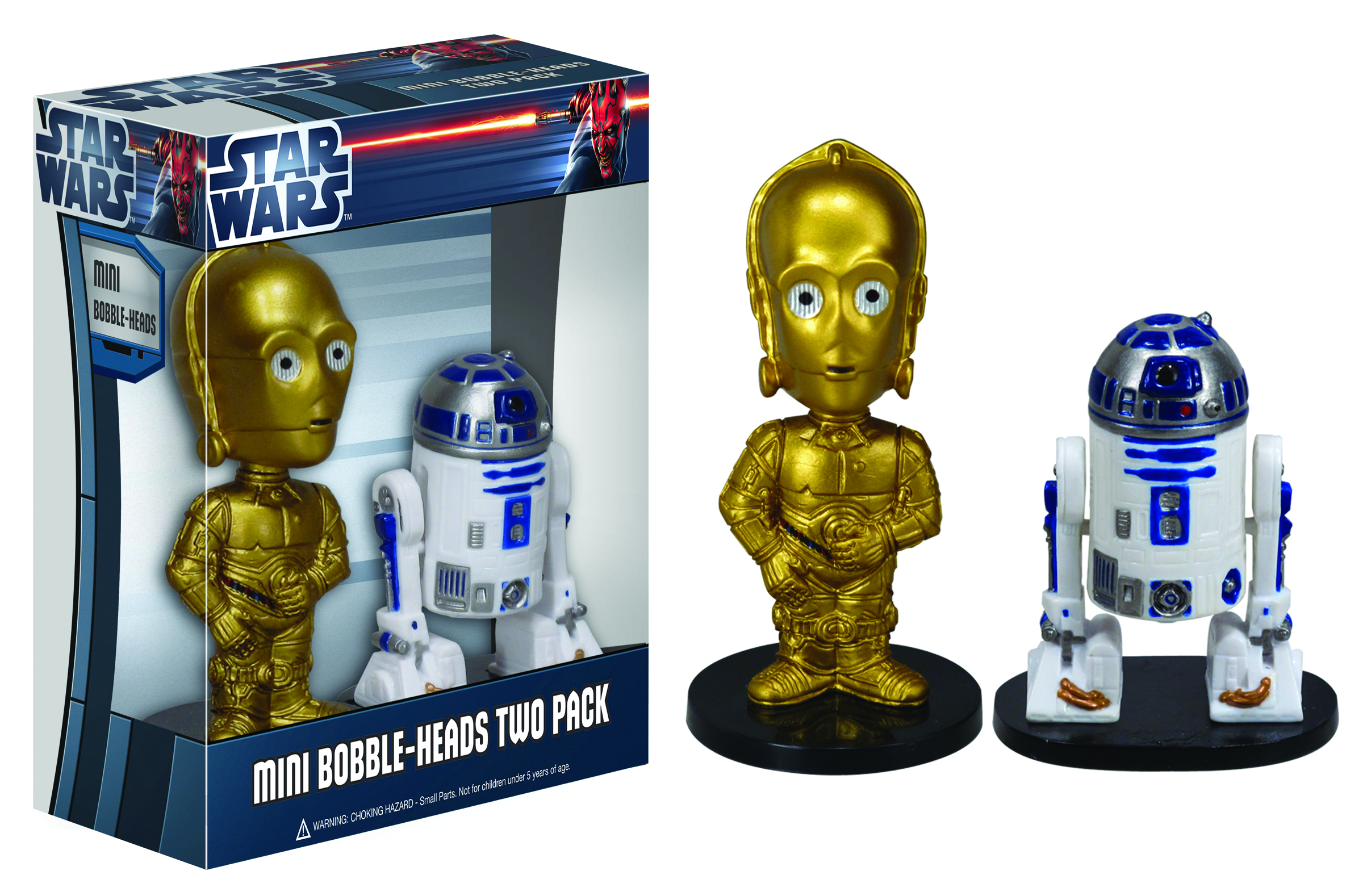R2-D2 Wacky Wobbler Bobble Head Figure NEW Star Wars 