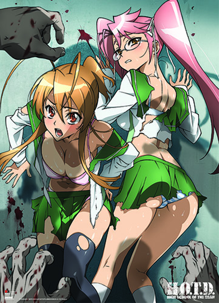 Highschool of the Dead (Series) - Comic Vine