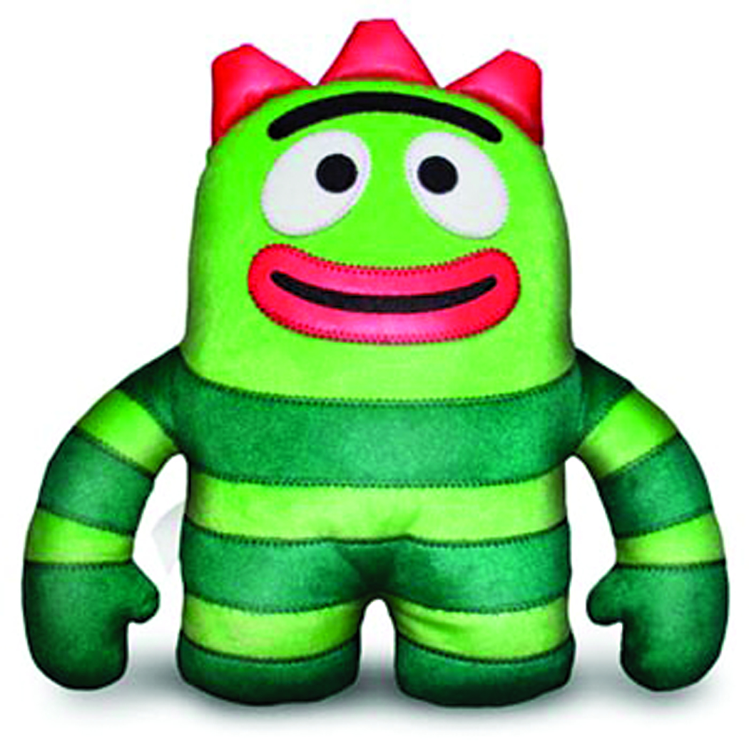 JAN121779 - YO GABBA GABBA 12-IN BROBEE DESIGNER PLUSH - Previews World