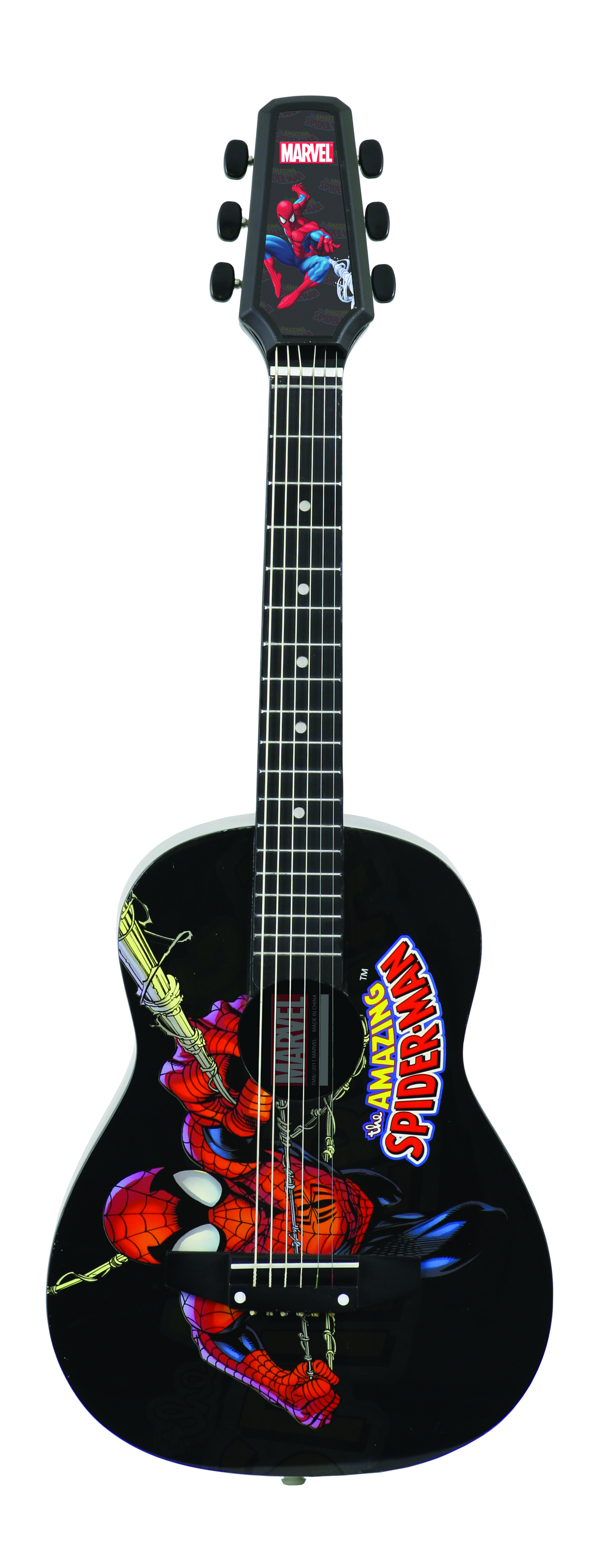 Total 74+ imagen the amazing spiderman guitar