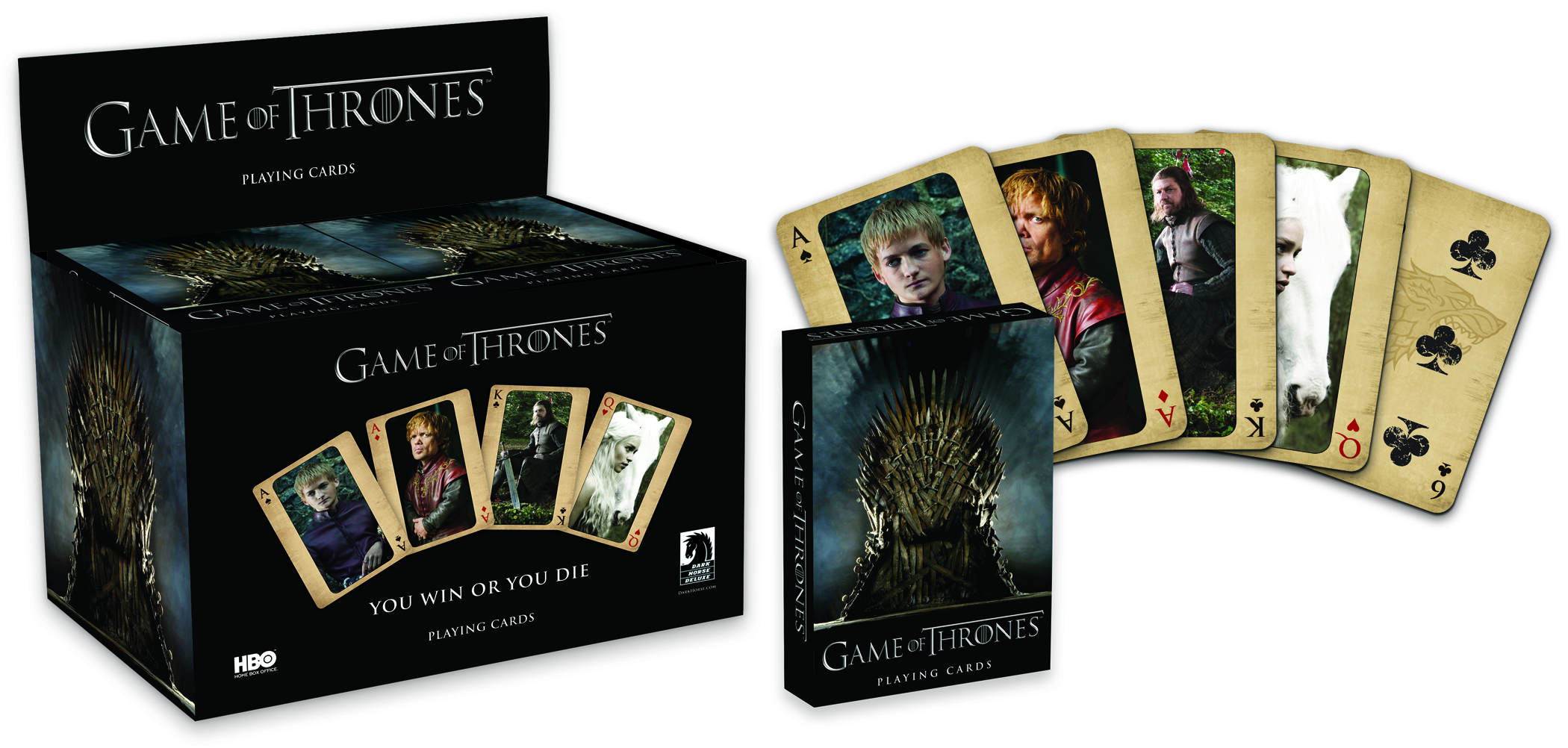 Dark Horse  Game Of Thrones Playing Card Set Sealed 2nd Edition Style 2014 