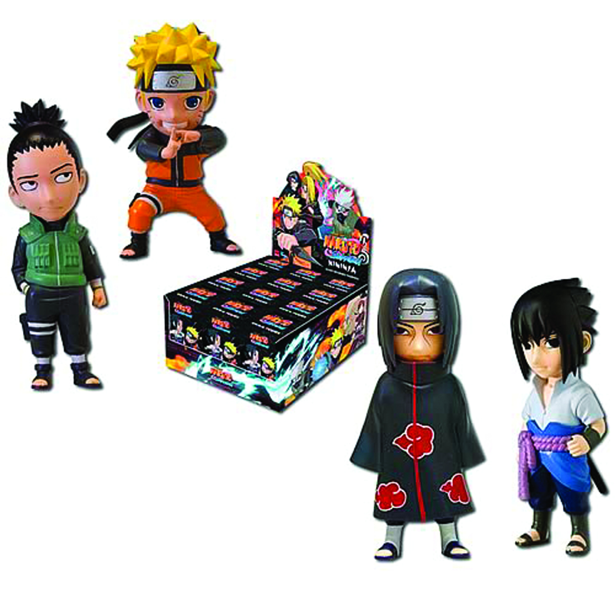 naruto shippuden mininja