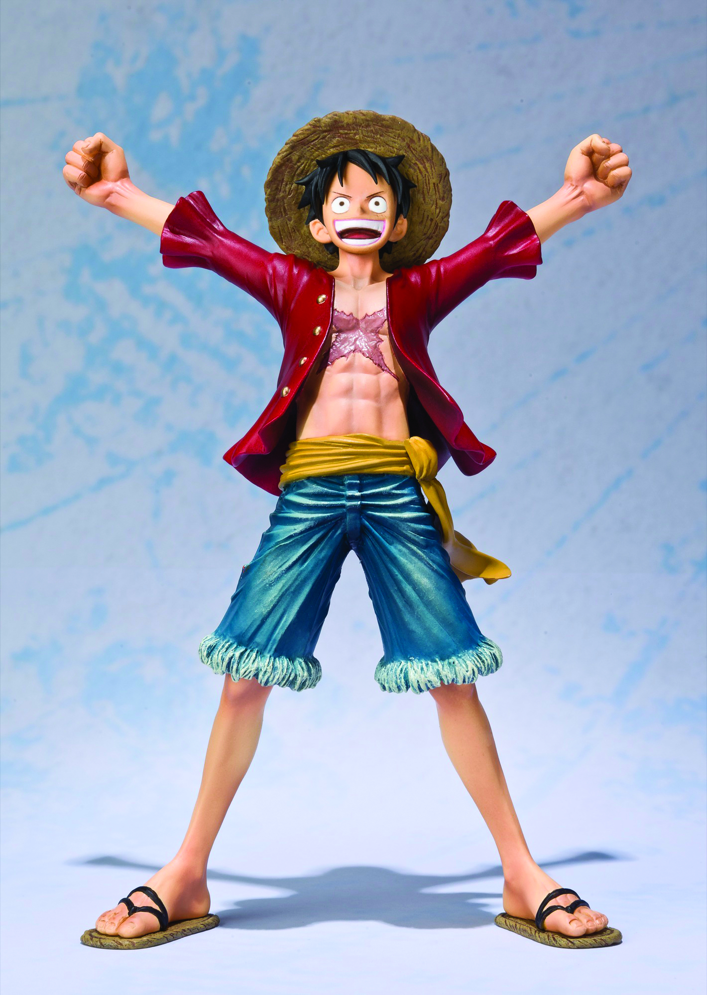 Jan1217 One Piece Luffy Figuarts Zero New World Ver Previews World