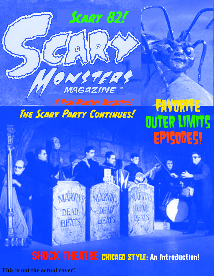 SCARY MONSTERS MAGAZINE #82