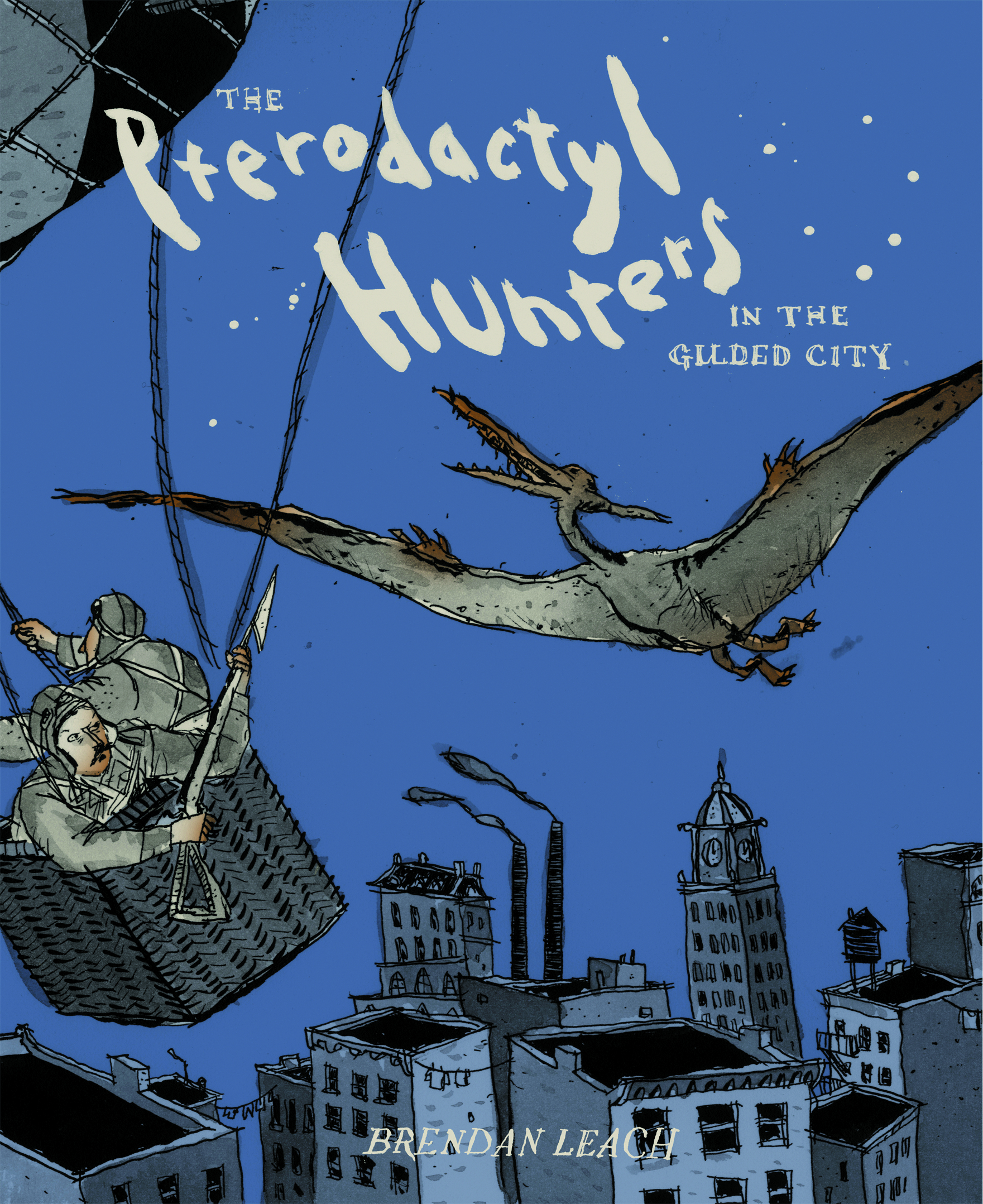 PTERODACTYL HUNTERS IN THE GILDED CITY (ONE SHOT)