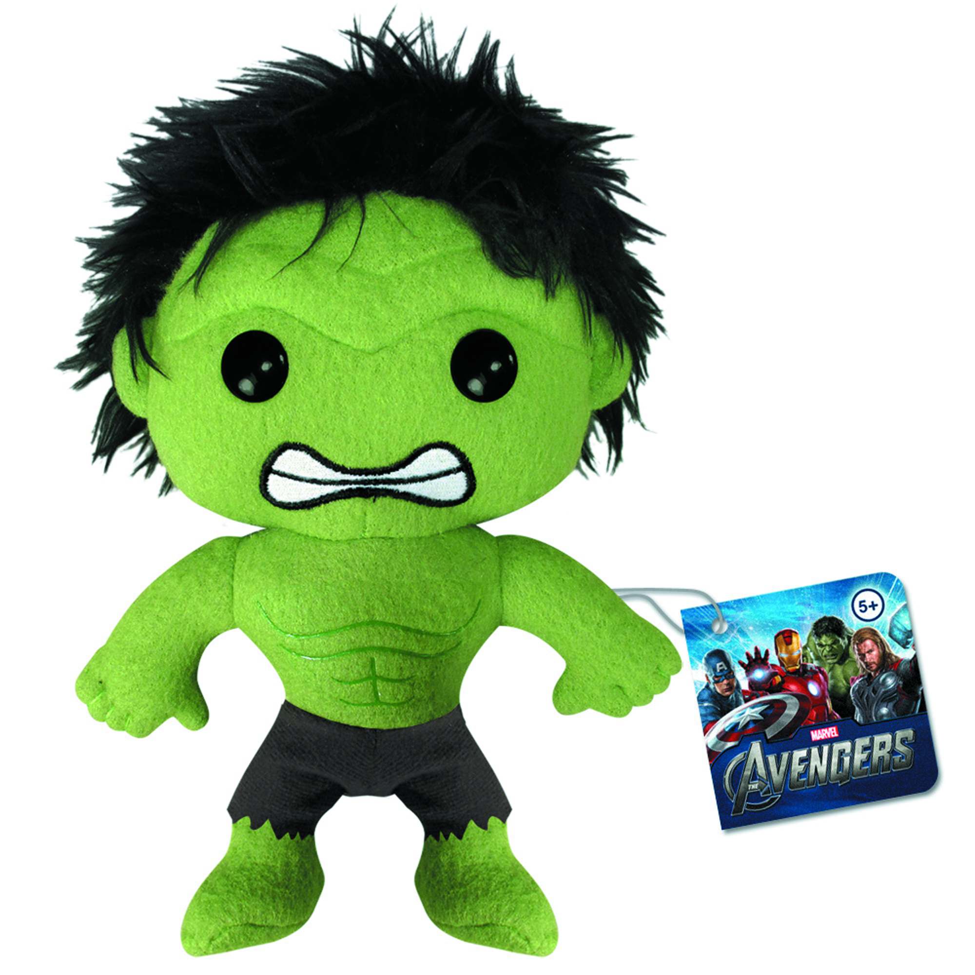 avengers plush set
