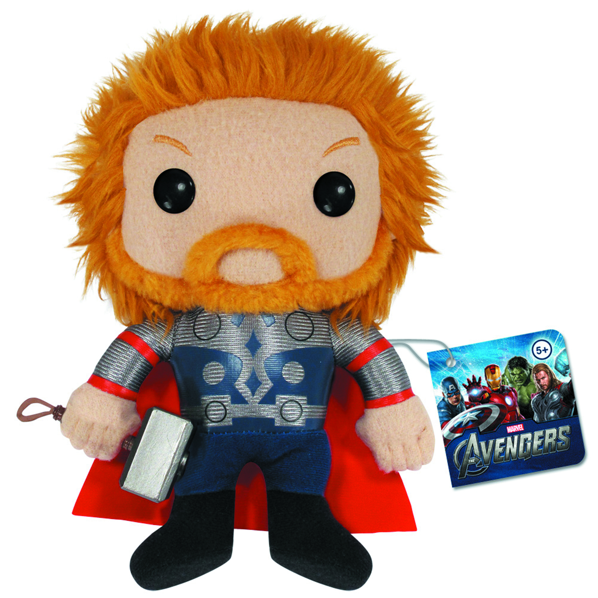 Thor discount soft toy