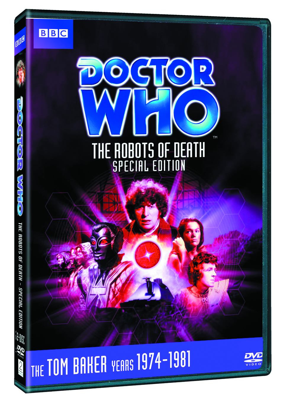 FEB121877 - DOCTOR WHO ROBOTS OF DEATH DVD - Previews World