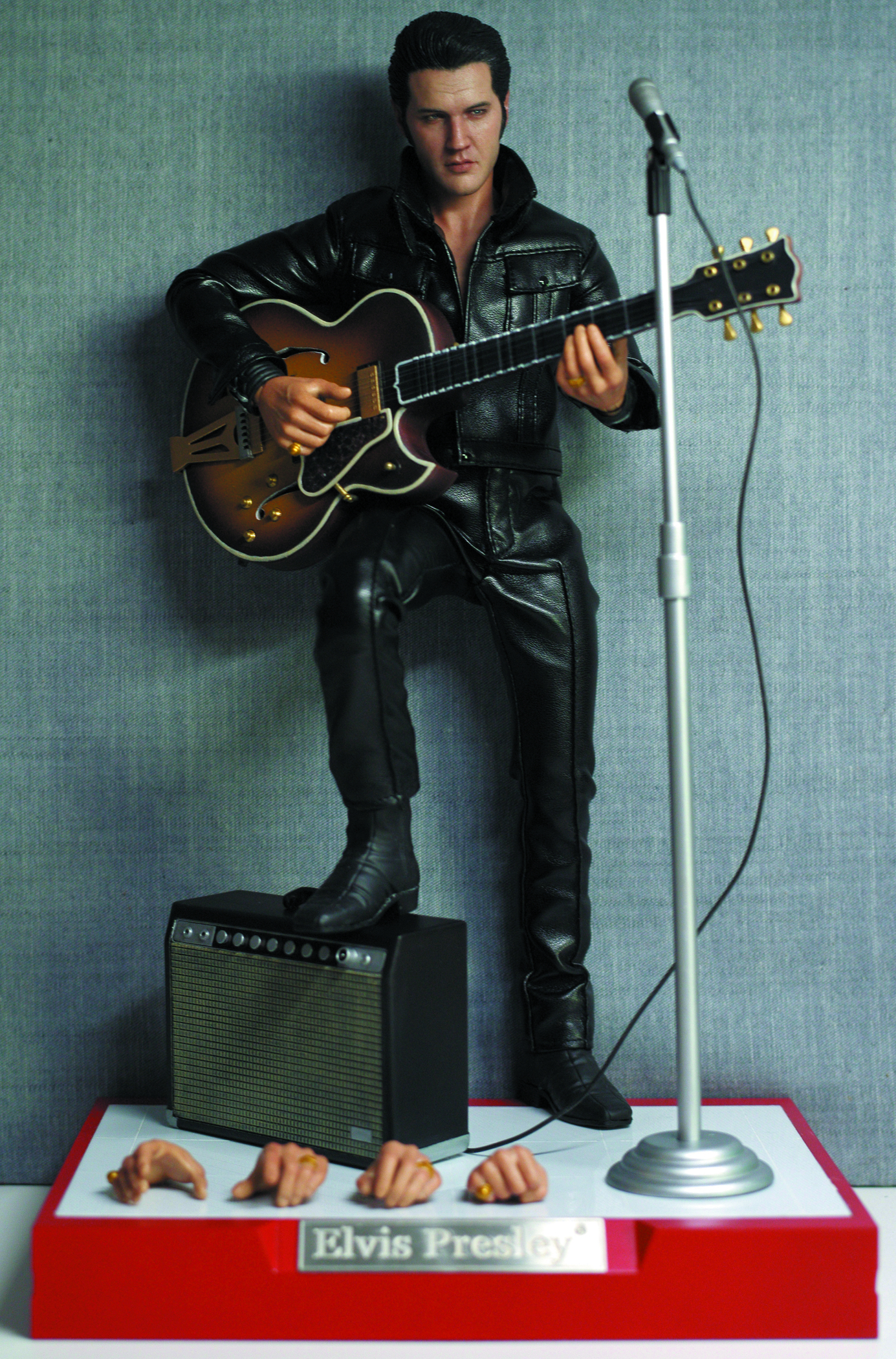 エルヴィスプレスリー　フィギュア　 '68 comeback エルヴィス・プレスリー'68カムバック・スペシャル 1/6スケール