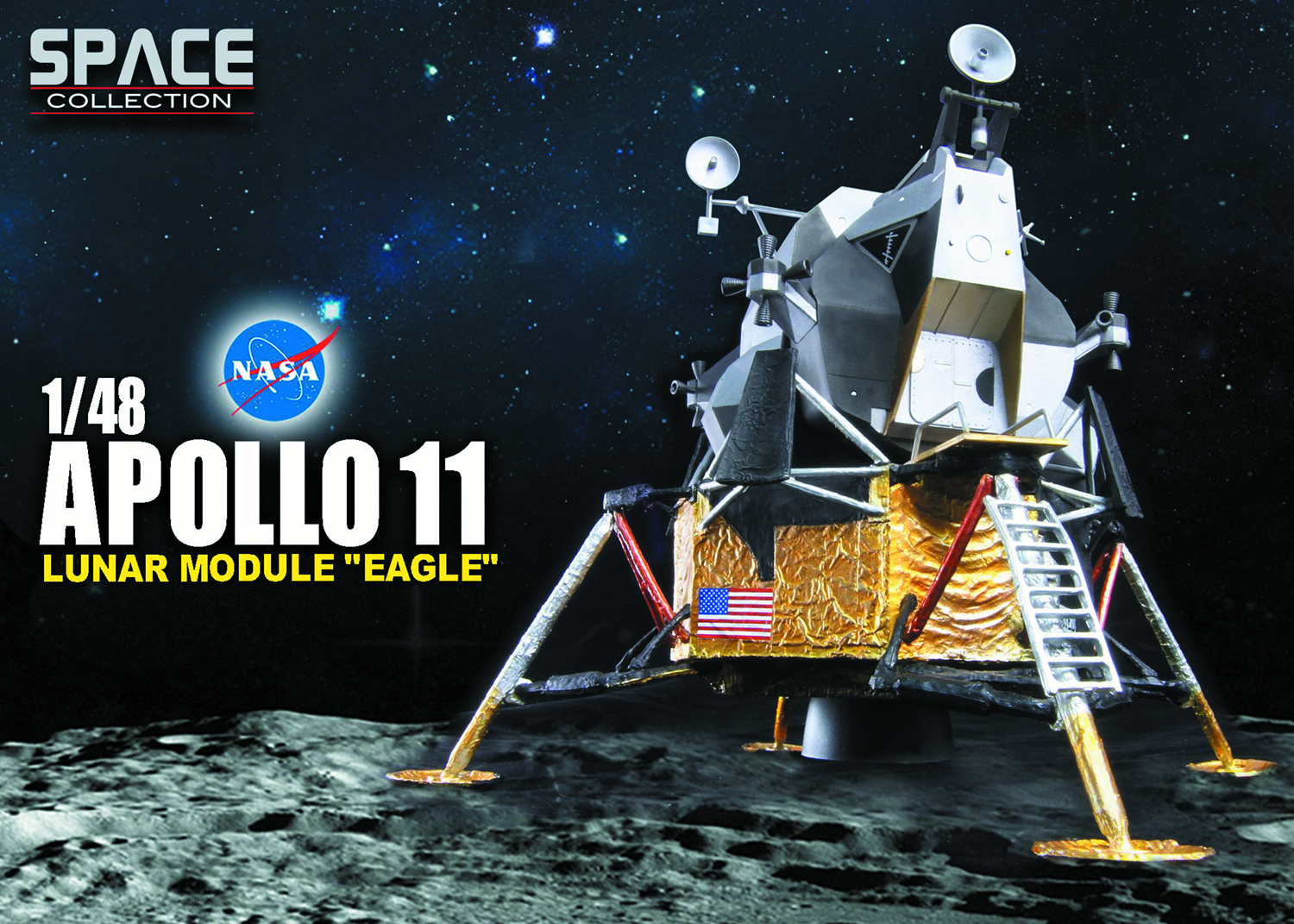 diecast lunar module