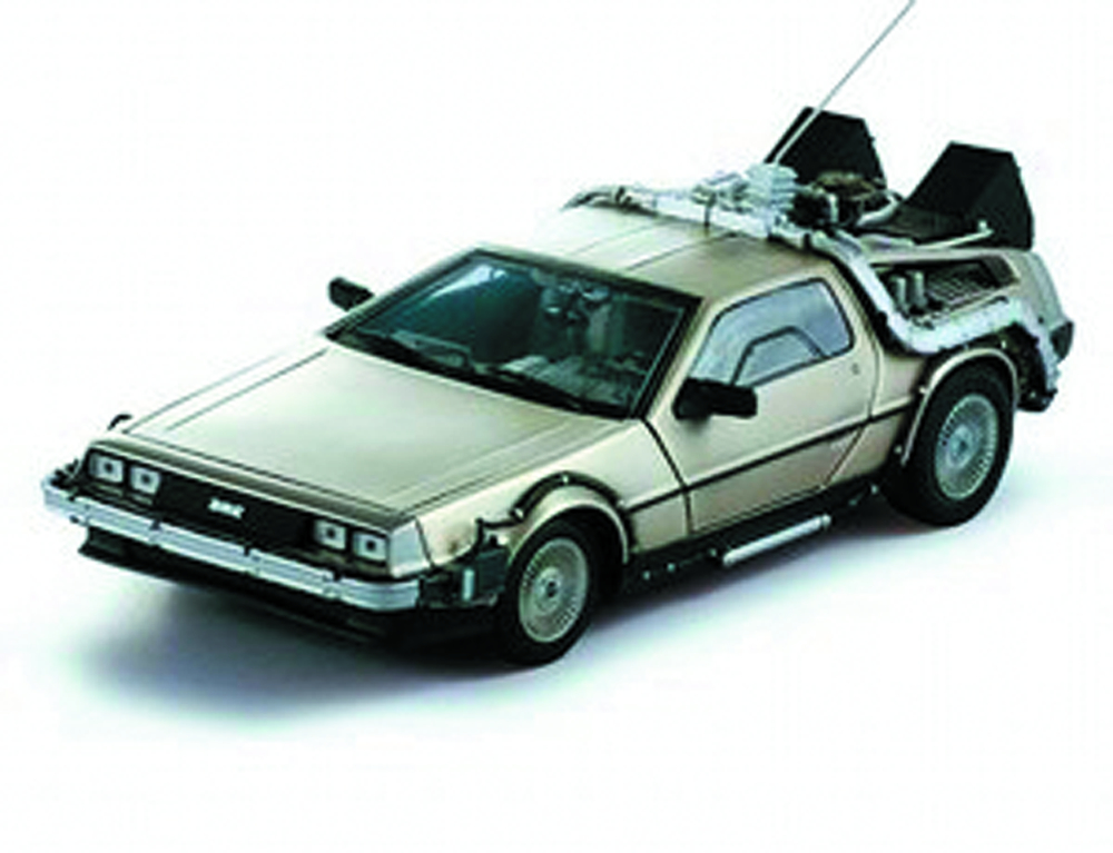 NOV118127 - HW CULT CLASSICS BTTF 1/43 TIME MACHINE DIE-CAST - Previews ...