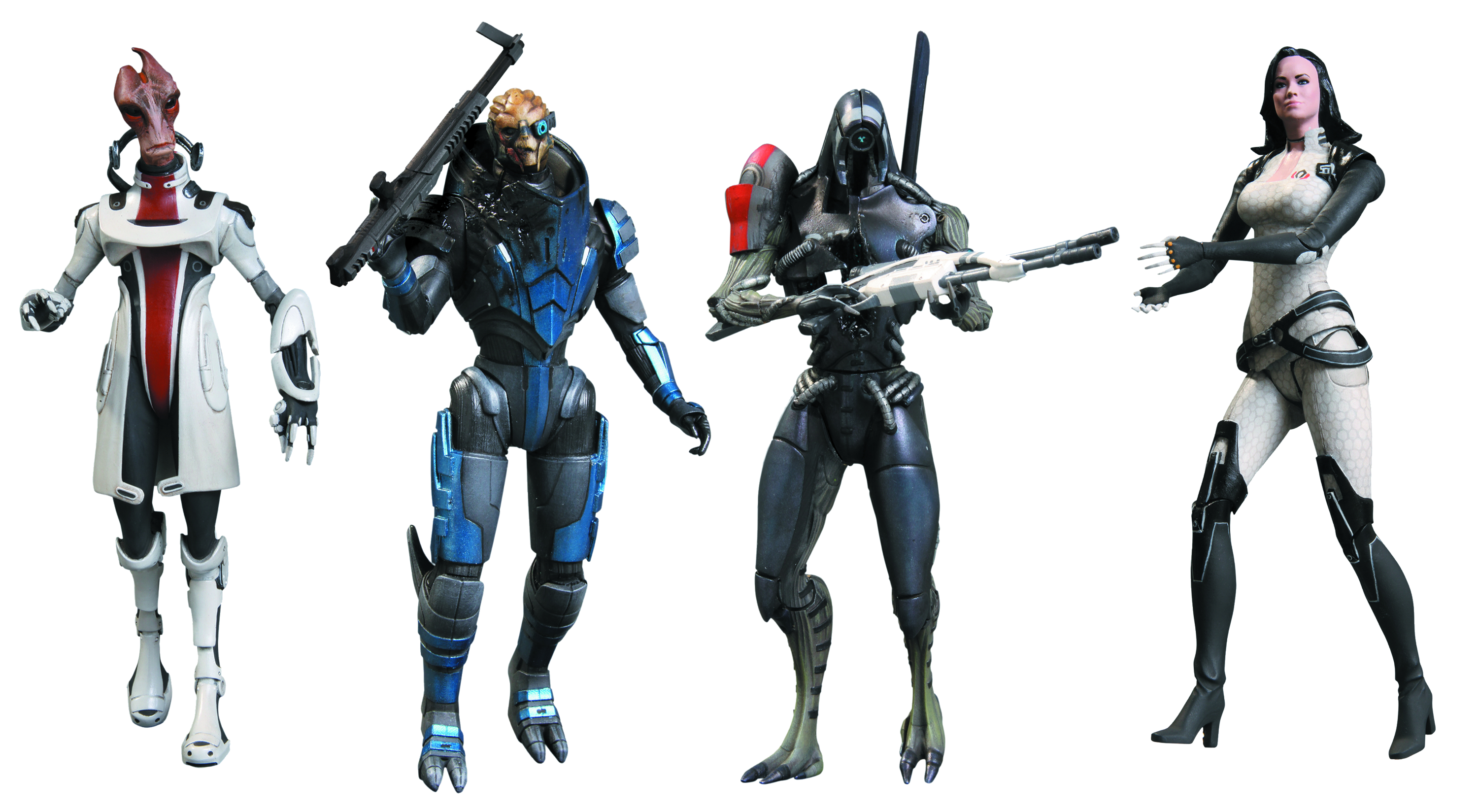 NOV118167 MASS EFFECT 3 SERIES 2 AF ASST Previews World