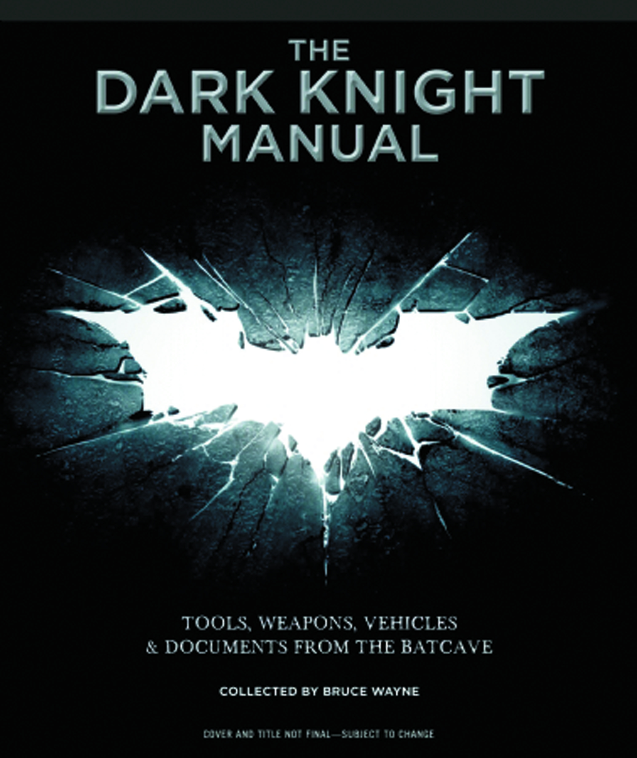 MAR121337 - (USE MAY169075)DARK KNIGHT MANUAL TOOLS VEHICLES