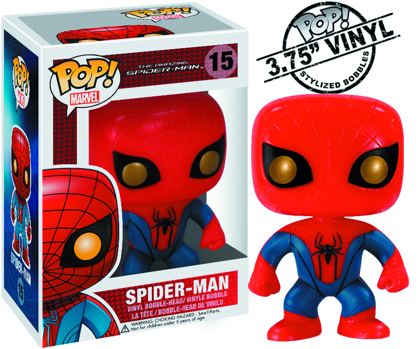 Pop! The Amazing Spider-Man