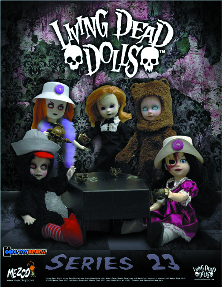 Preview Of Living Dead Dolls Series 17 The Toyark News