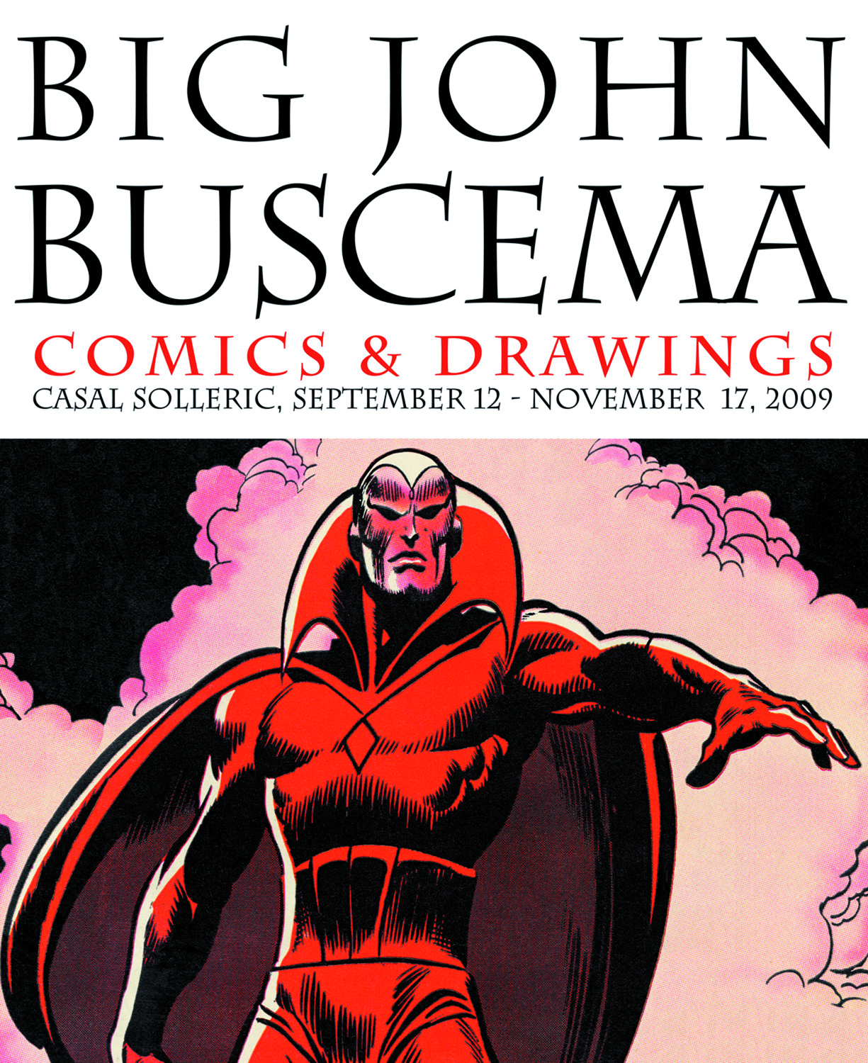 BIG JOHN BUSCEMA COMICS & DRAWINGS HC