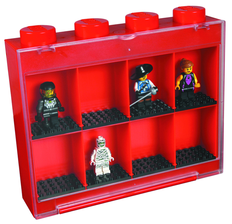 lego minifigure 16 display case
