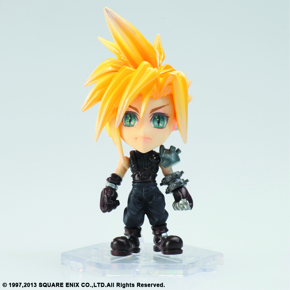 Square Enix,FINAL FANTASY VII REMAKE TRADING ARTS 