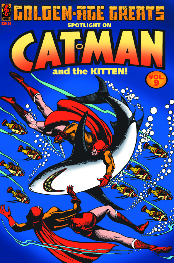 Cat-Man Comics 11 (Holyoke) - Comic Book Plus