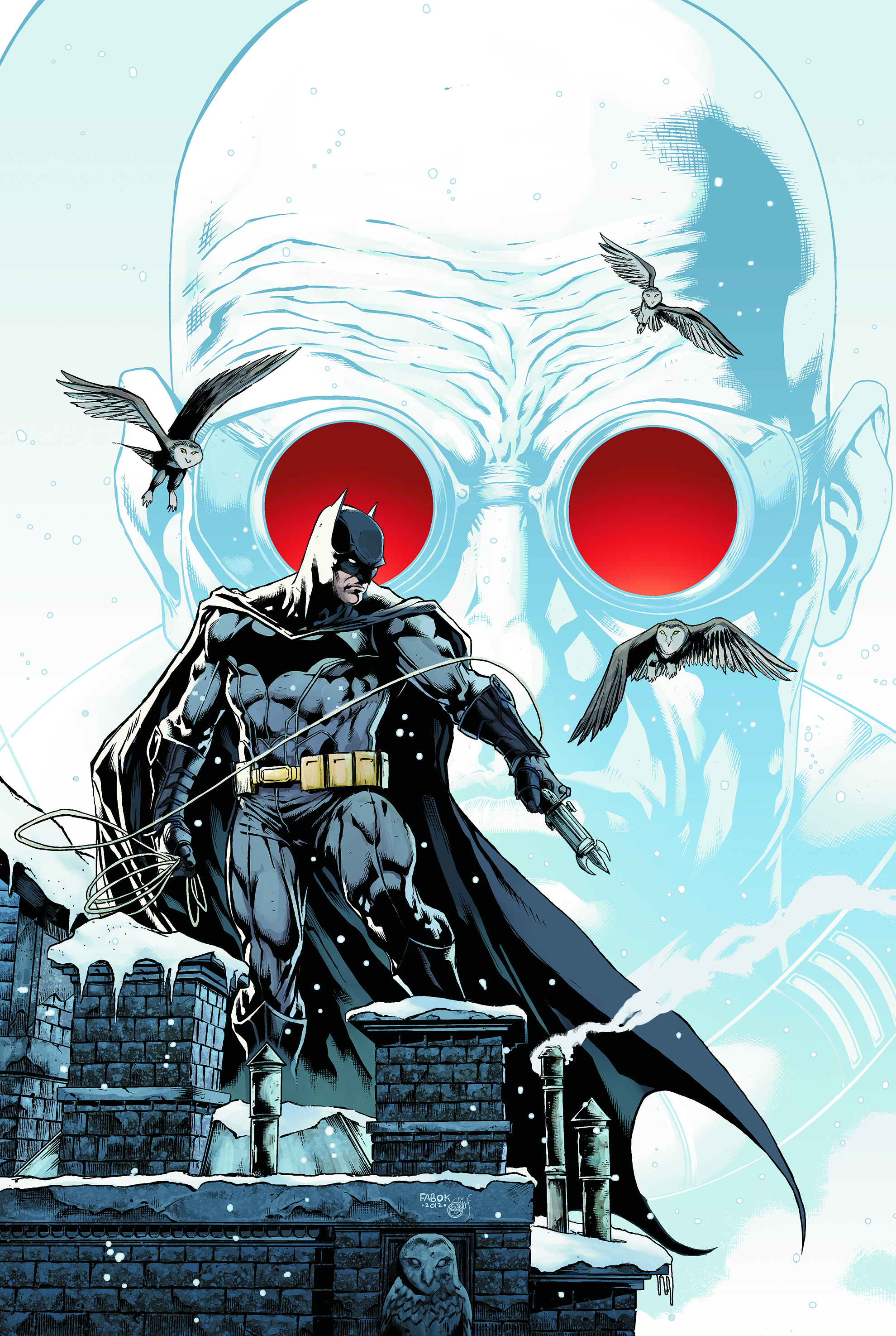 MAR120188 - BATMAN ANNUAL #1 (NIGHT OF THE OWLS) - Previews World