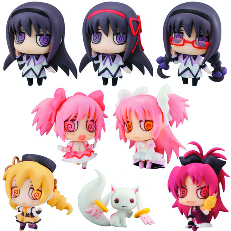 Madoka discount magica keychain
