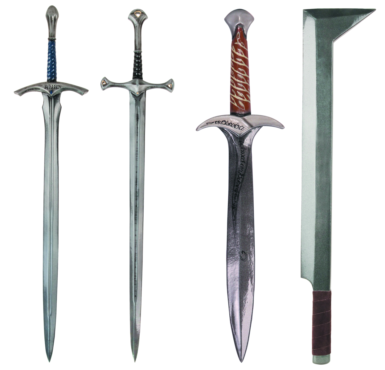 APR121740 - LOTR ANDURIL LATEX SWORD - Previews World