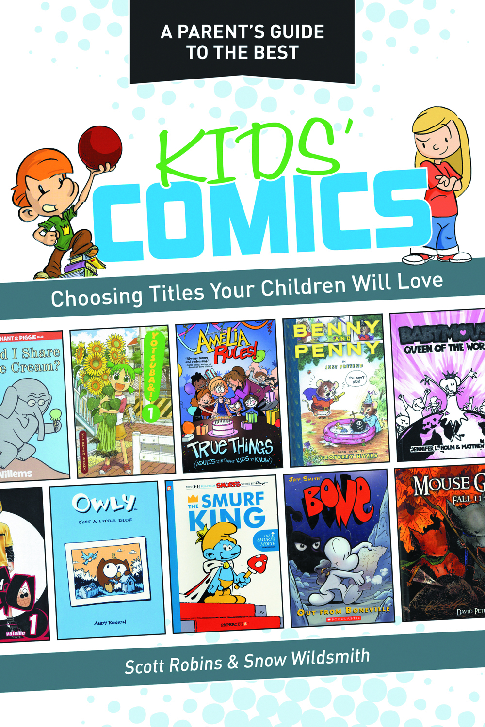 APR121385 - PARENTS GT BEST KIDS COMICS CHOOSING TITLES CHILDREN LOVE SC -  Previews World