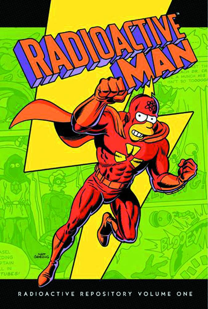 Radioactive Man - Wikisimpsons, the Simpsons Wiki