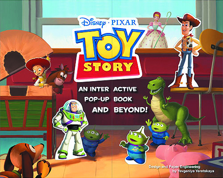 to the galaxy and beyond toy story