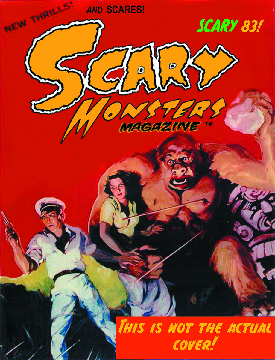 SCARY MONSTERS MAGAZINE #83