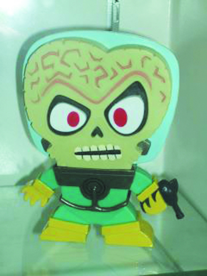 APR121912 BLOX MARS ATTACKS VINYL FIGURE Previews World