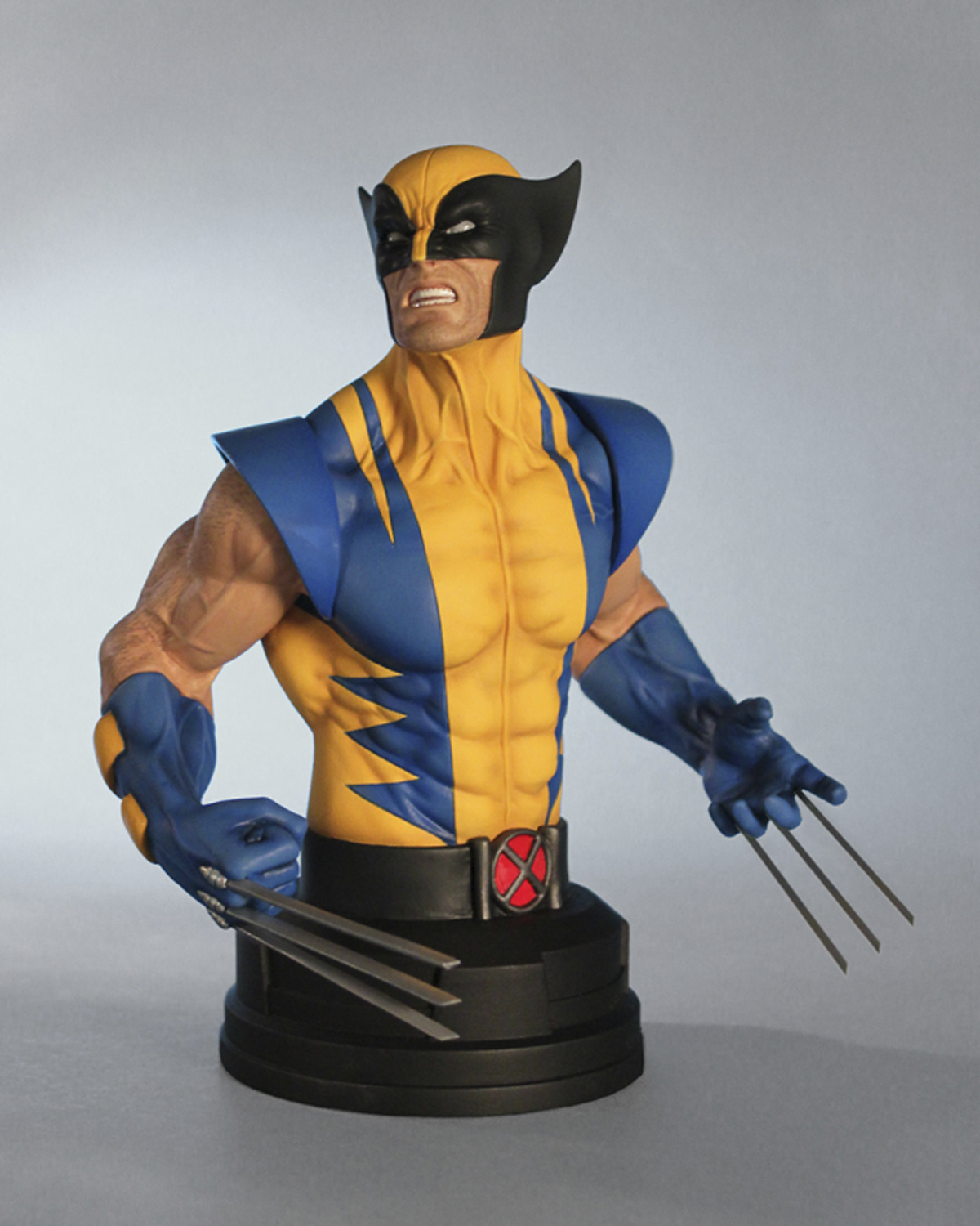wolverine mini bust