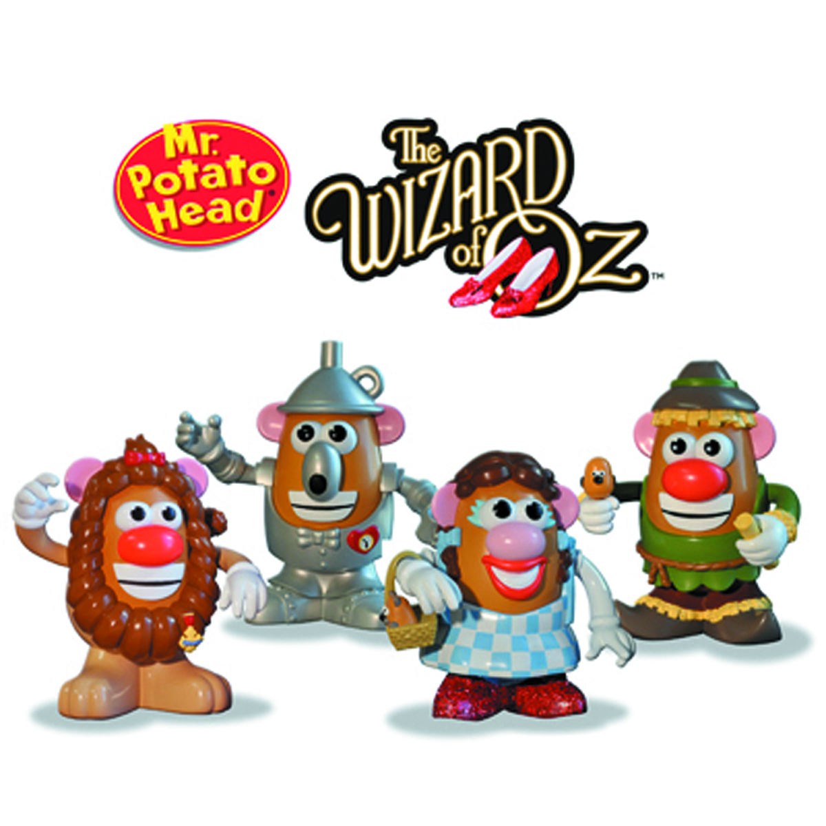 WIZARD OF OZ Dorothy PopTaters Mr Potato Head Figurine PPW Toys #NEW 