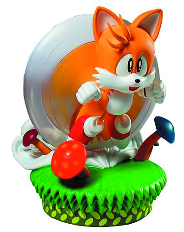 Sonic The Hedgehog Tails Statue