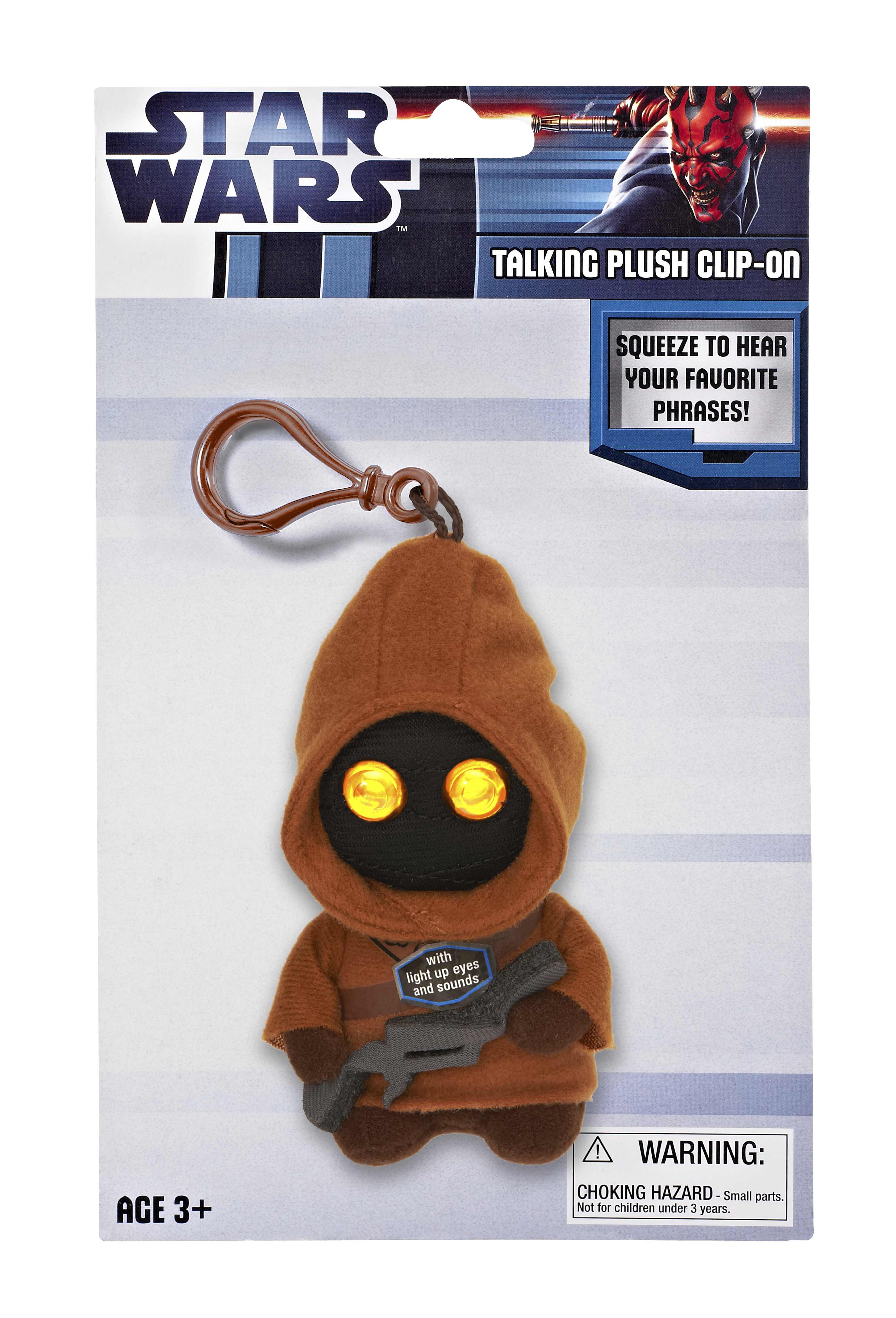 APR121837 SW JAWA MINI TALKING PLUSH CLIP ON Previews World