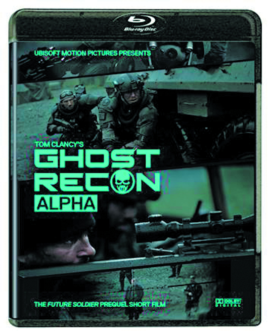 APR122035 TOM CLANCYS GHOST RECON ALPHA BD + DVD Previews World