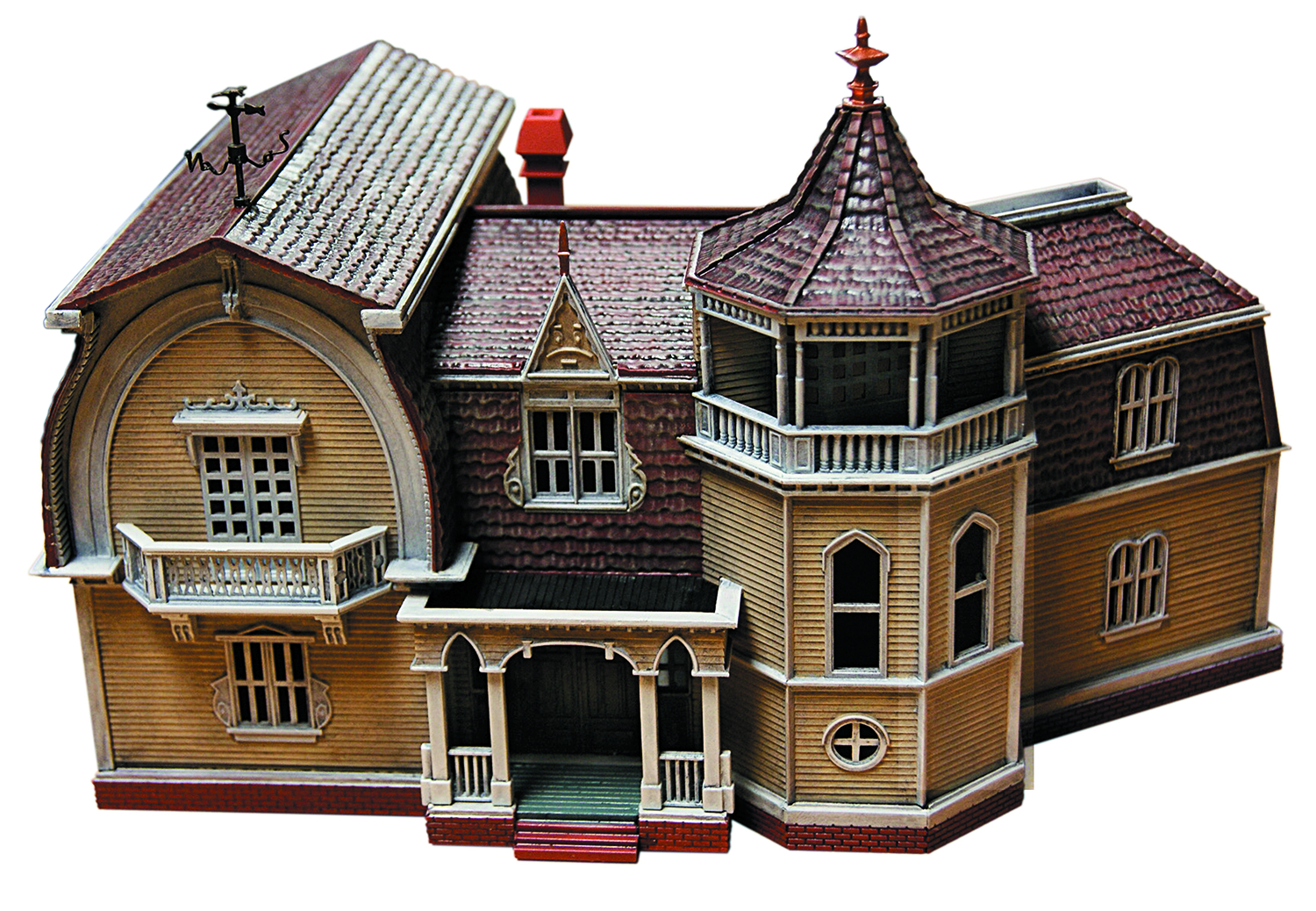 MAY121865 - MUNSTERS HOUSE MODEL KIT - Previews World MAY121865 - MUNSTERS HOUSE MODEL KIT - Previews World