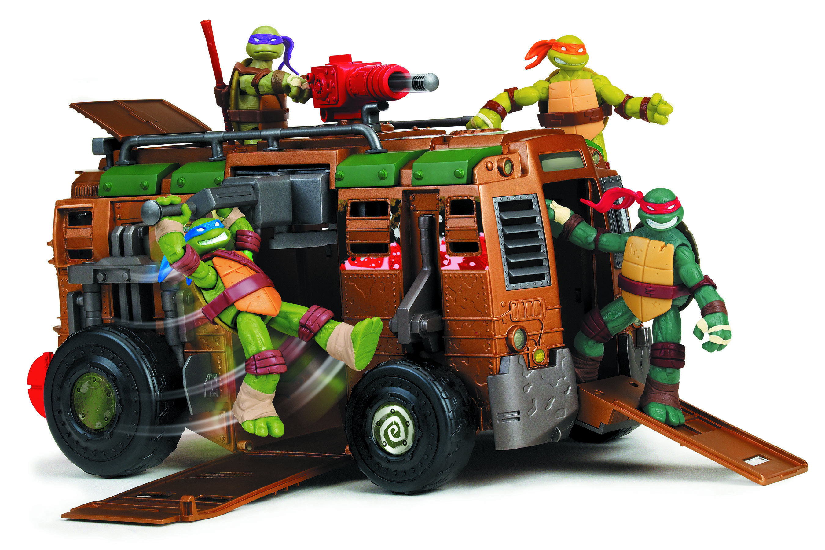 MAY121845 TMNT SHELLRAISER VEHICLE CS Previews World