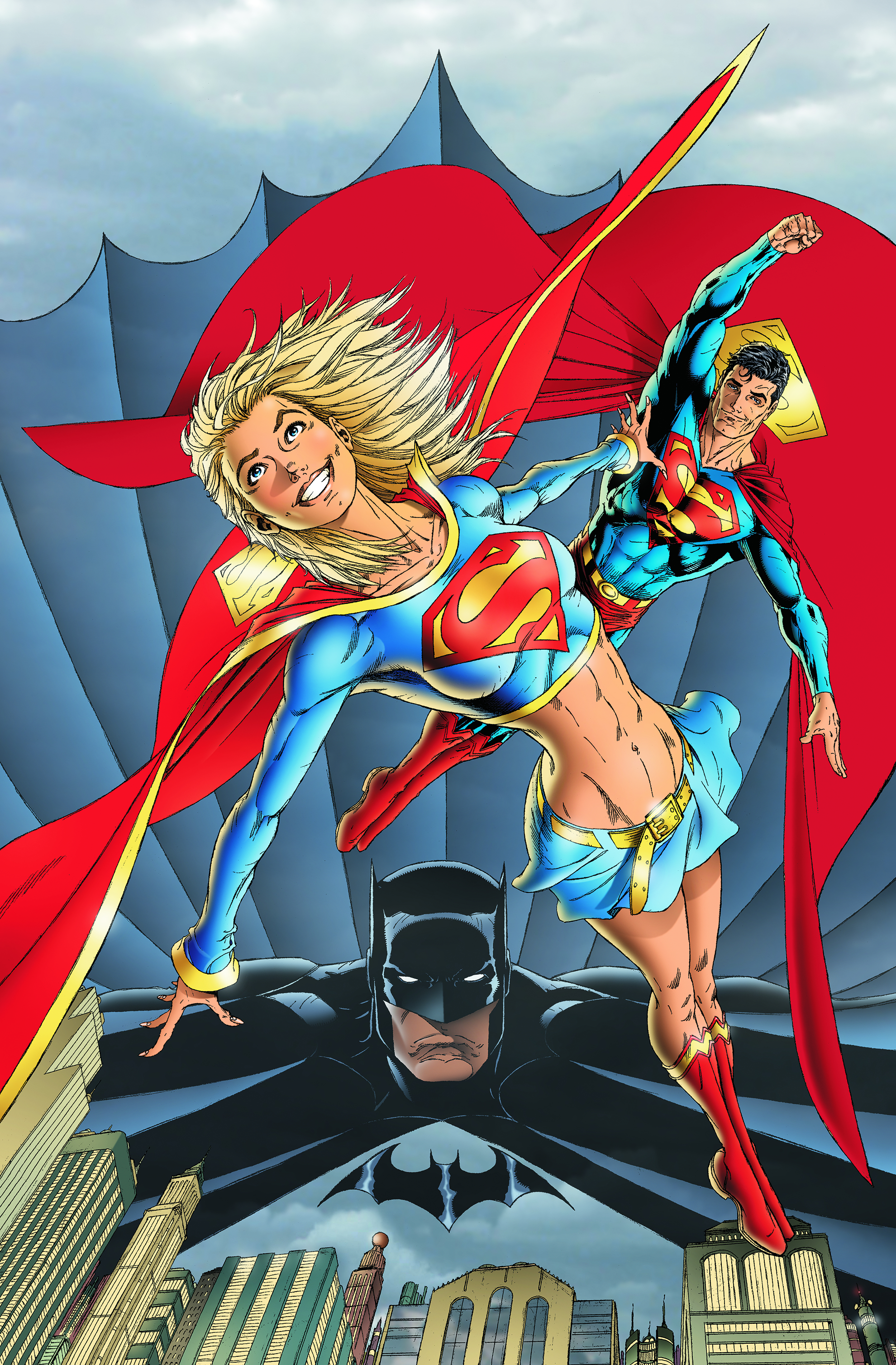 APR120255 - DC COMICS PRESENTS SUPERMAN SUPERGIRL #1 - Previews World