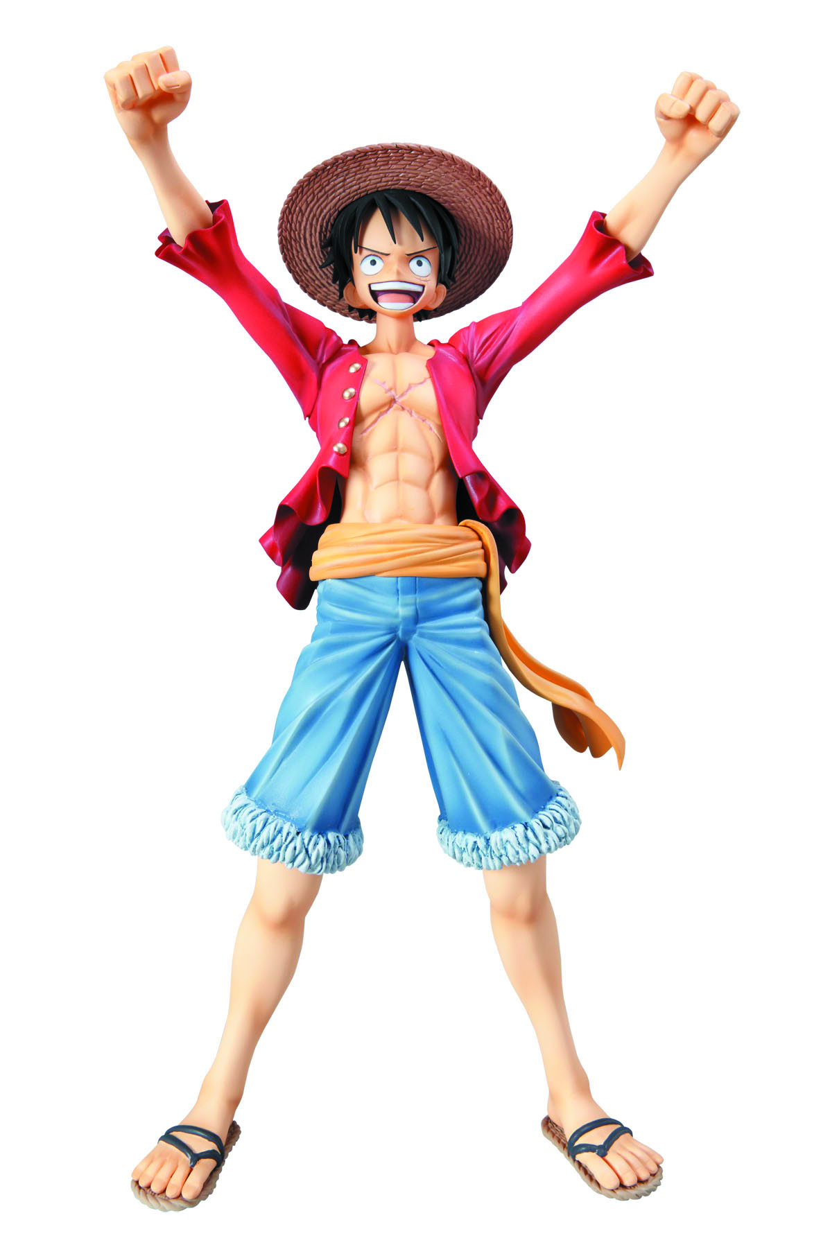monkey d luffy pop